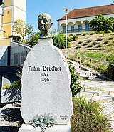 Denkmal von Anton Bruckner in Ansfelden